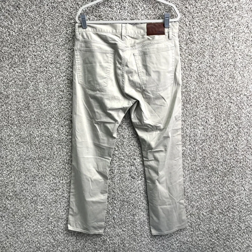Polo‎ Ralph Lauren Pants Men's 34x30 Beige Khaki Stretch Cotton 5-Pocket Chino